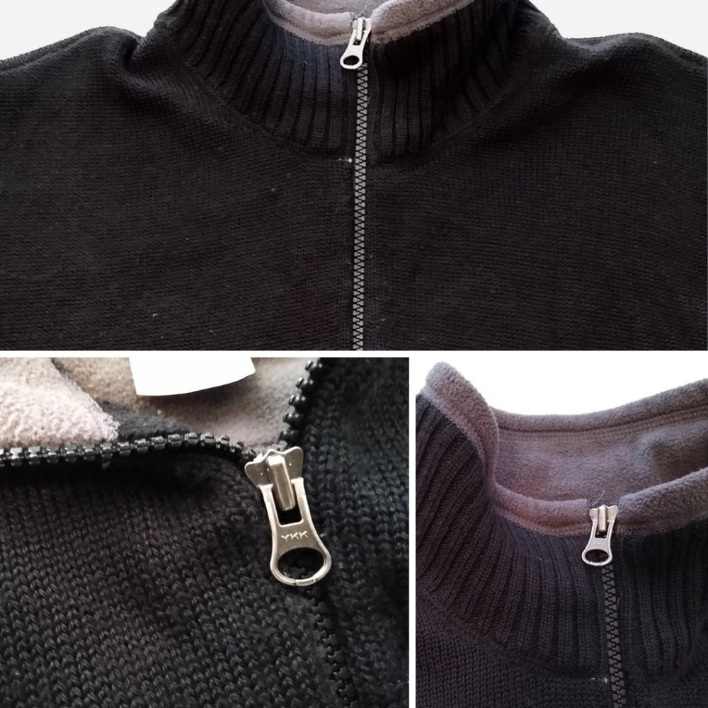 The North Face a5 Series Men's Black Sweater - Picture 13 of 14